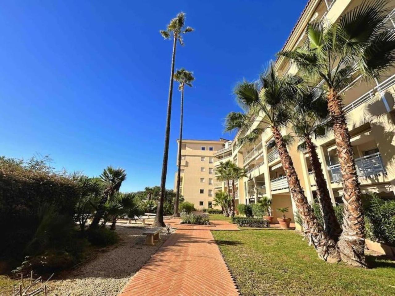 Il Gioiello : Apt 2 Pers, Clim, Piscine, Parking Antibes Exterior photo