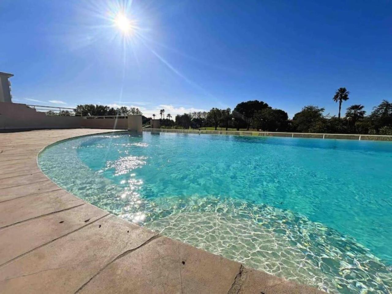 Il Gioiello : Apt 2 Pers, Clim, Piscine, Parking Antibes Exterior photo